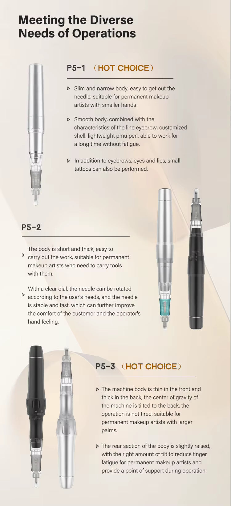 FAMISOO Tattoo Machine Permanent Makeup Machines