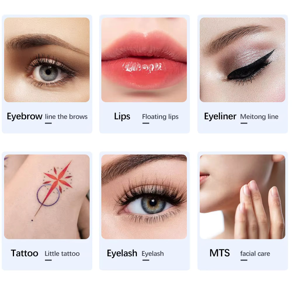 Wireless PMU Machine Permanent Makeup for Eyebrows Microblading Eyeliner Lip Microshading
