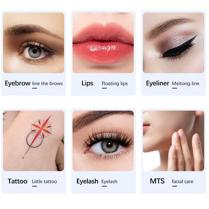 Wireless PMU Machine Permanent Makeup for Eyebrows Microblading Eyeliner Lip Microshading