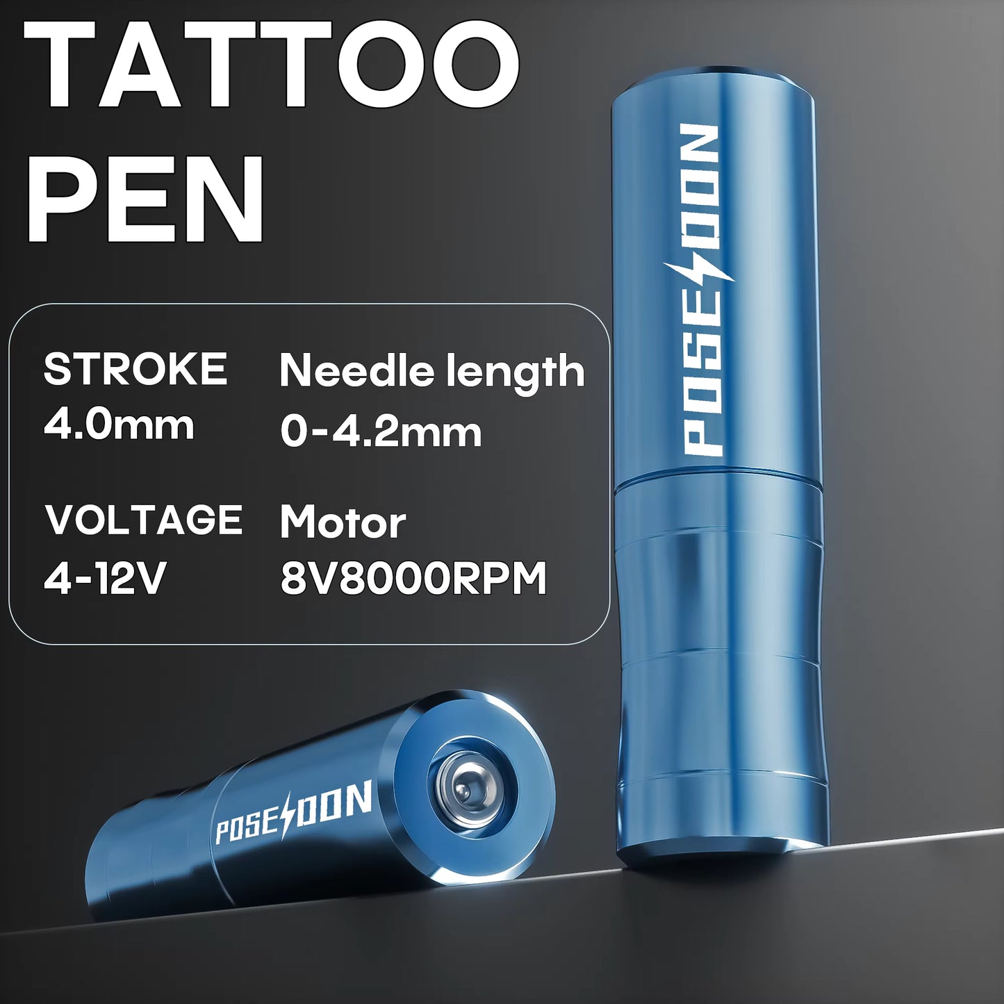 POSEIDON V5 Tattoo Kit
