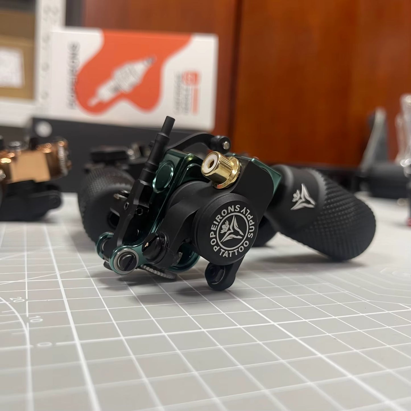 POPEIRONS V65 clamp line Rotary Tattoo Machine