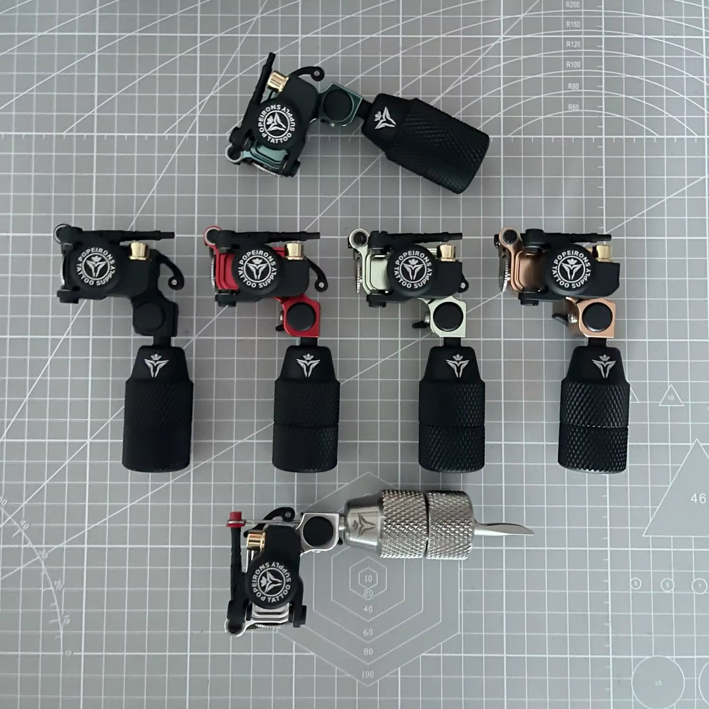 POPEIRONS V65 clamp line Rotary Tattoo Machine
