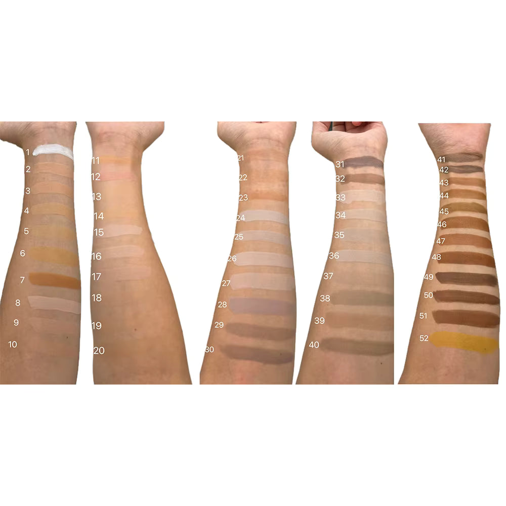 Permanent Makeup Ink Stretch Mark Camouflage Pigments Skin Tone Scar Camouflage Tattoo Ink for Restore Skin Tone Tattoo Ink