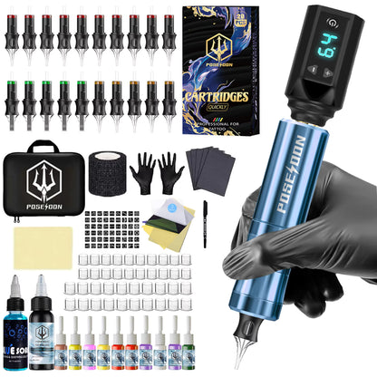 POSEIDON V5 Tattoo Kit