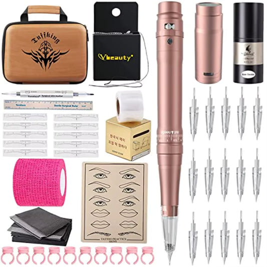 PMU Eyebrow Tattoo Machine Kit