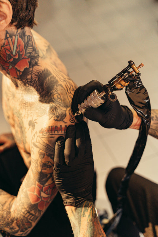 High Res Blu Tattoo Machine